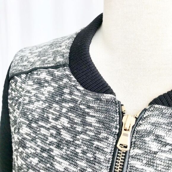 Club Monaco Martha bomber jacket size SP - Picture 7 of 14